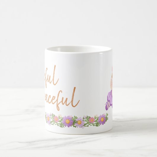 Dankbares & Graceful Dancing Hamster Kaffeetasse (Mittel)