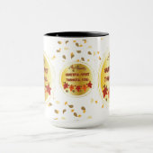 Dankbares Herz, dankbare Seele Tasse (Zentrum)