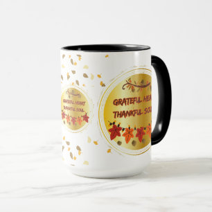 Dankbares Herz, dankbare Seele Tasse