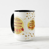 Dankbares Herz, dankbare Seele Tasse (Vorderseite Links)