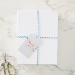 Dankbares Herz: Danke für Ihre Liebe und Unterstüt Geschenkanhänger