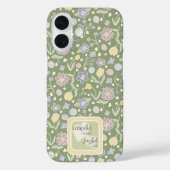 Dankbares Herz Freudvolles Leben Florales Handyhül Case-Mate iPhone Hülle (Rückseite)