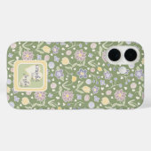 Dankbares Herz Freudvolles Leben Florales Handyhül Case-Mate iPhone Hülle (Rückseite (Horizontal))
