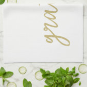 dankbares Herz Handtuch (Gefaltet)