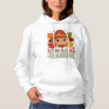 Dankbares Herz Herbst Hoodie