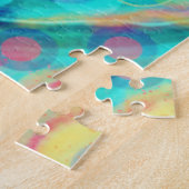 Dankbares Herz Inspiration Hübsch Fun Trendy Puzzle (Seite)