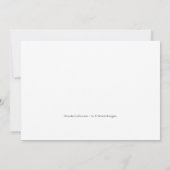 Dankbares Herz - Mitteilungskarten (Rückseite)