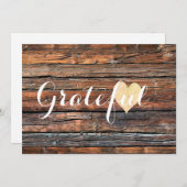 Dankbares Herz - Mitteilungskarten (Vorne/Hinten)