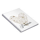 Dankbares Herz Notizblock (Rechte Seite)