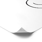 Dankbares Herz Poster (Ecke)