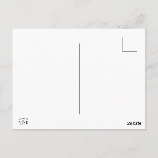 Dankbares Herz | Preisangebot für handgeschriebene Postkarte (Rückseite)