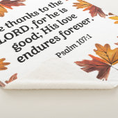 Dankbares Herz Sherpadecke (3/4)