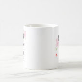 Dankbares Kanji Art Kaffeetasse (Mittel)