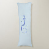 Dankbares Kissen (Vorderseite Vertikal)