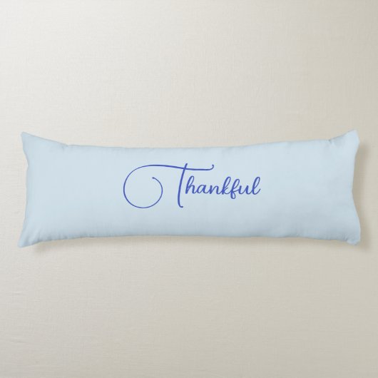 Dankbares Kissen (Vorderseite)