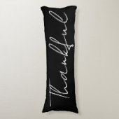 Dankbares Kissen (Vorderseite Vertikal)