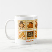 Dankbares KrankenCollage | Fall Kaffeetasse (Links)