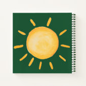 'Dankbares' Notebook Notizblock (Rückseite)