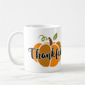 Dankbares Personalisiert Kaffeetasse (Links)