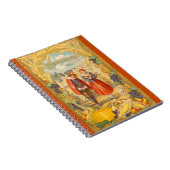 Dankbares Pilgrims Erntedank Notebook Notizblock (Rechte Seite)