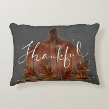 DANKBARES TAFEL-KUNST-FALL-KISSEN