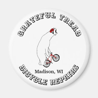 Dankbares Tread Magnet