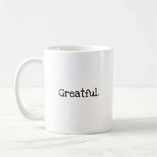 Dankbares Unternehmens-Abschieds-Team-Feier Kaffeetasse