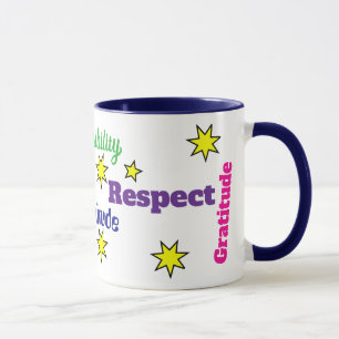 Dankbarkeit 11oz Tasse von Zazz_it