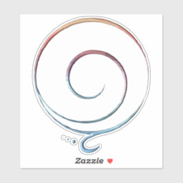 Dankbarkeit 1 aufkleber