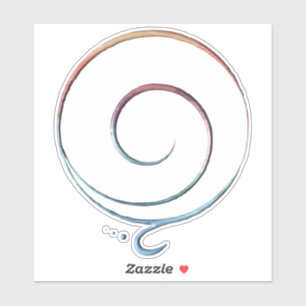 Dankbarkeit 1 aufkleber