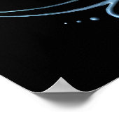 Dankbarkeit 1 poster (Ecke)