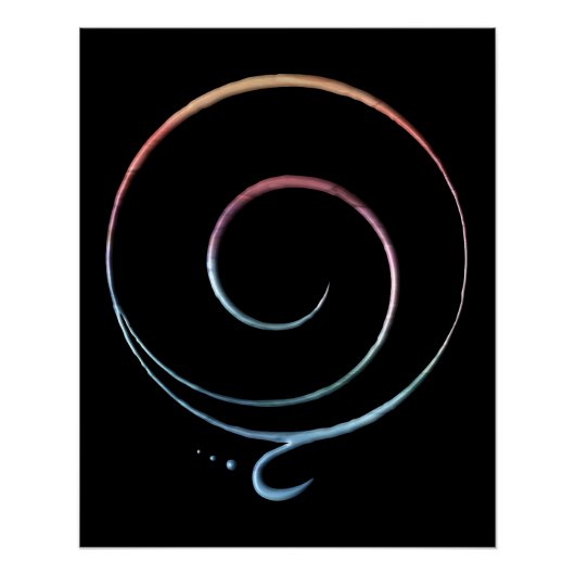 Dankbarkeit 1 poster (Vorderseite)