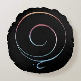 Dankbarkeit 1 rundes kissen