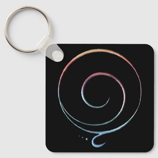 Dankbarkeit 1 schlüsselanhänger (Vorderseite)