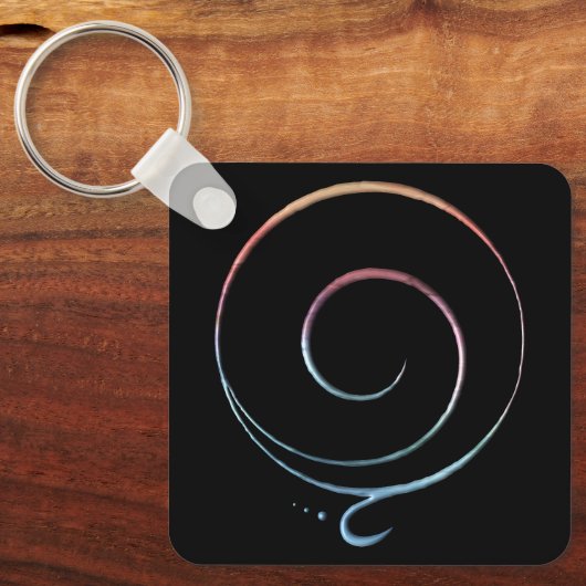 Dankbarkeit 1 schlüsselanhänger (Vorderseite)