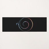 Dankbarkeit 1 yogamatte (Rückseite (Horizontal))