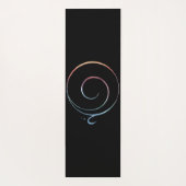 Dankbarkeit 1 yogamatte (Rückseite)