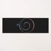 Dankbarkeit 1 yogamatte (Vorderseite (Horizontal))