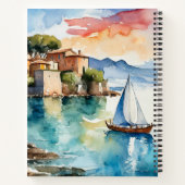 Dankbarkeit an die Seaside Serenity Notizblock (Rückseite)