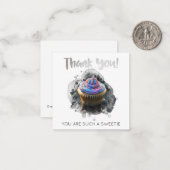 *~ Dankbarkeit AP62 DANKEN SIE Mini-Karte Mitteilungskarte (Vorderseite/Rückseite Beispiel)