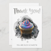 *~ Dankbarkeit AP99 DANKE DANKE Karte (Vorne/Hinten)