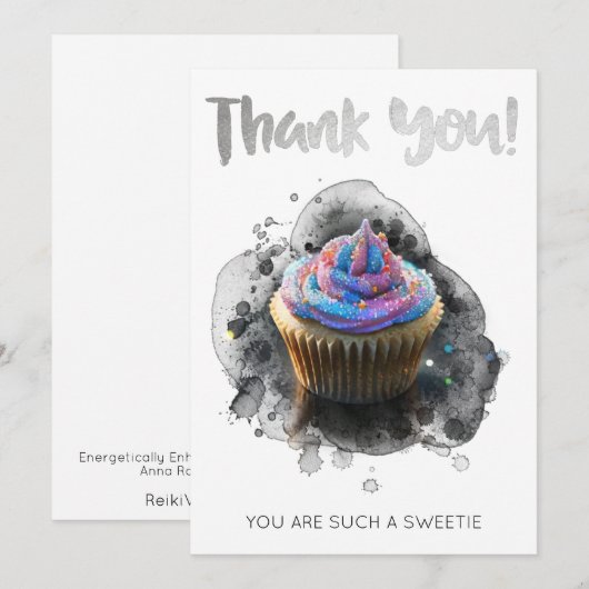 *~ Dankbarkeit AP99 DANKE DANKE Karte (Vorne/Hinten)