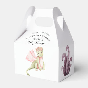 Dankbarkeit: Baby Dragon genehmigt! Geschenkschachtel