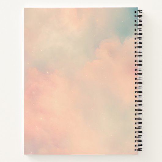 Dankbarkeit Benutzerdefinierte Manifestation Notizblock (Rückseite)