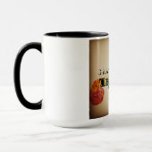 Dankbarkeit besessene Kaffee-Tasse Tasse (Links)