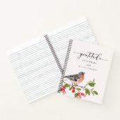 Dankbarkeit Bird Foliage Journal Notizblock (Innenseite)