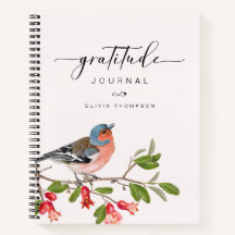 Dankbarkeit Bird Foliage Journal