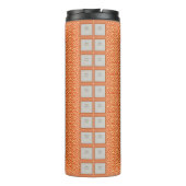 Dankbarkeit bleibt: Dankbar Schöner Tag & Schöne N Thermosbecher (Rückseite)