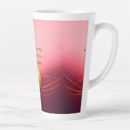 Dankbarkeit bleibt™: Ein liebevoller Morgen und Ab Milchtasse
