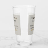 Dankbarkeit bleibt: Jeder Rhythmus von L Mindful S Glas (Links)
